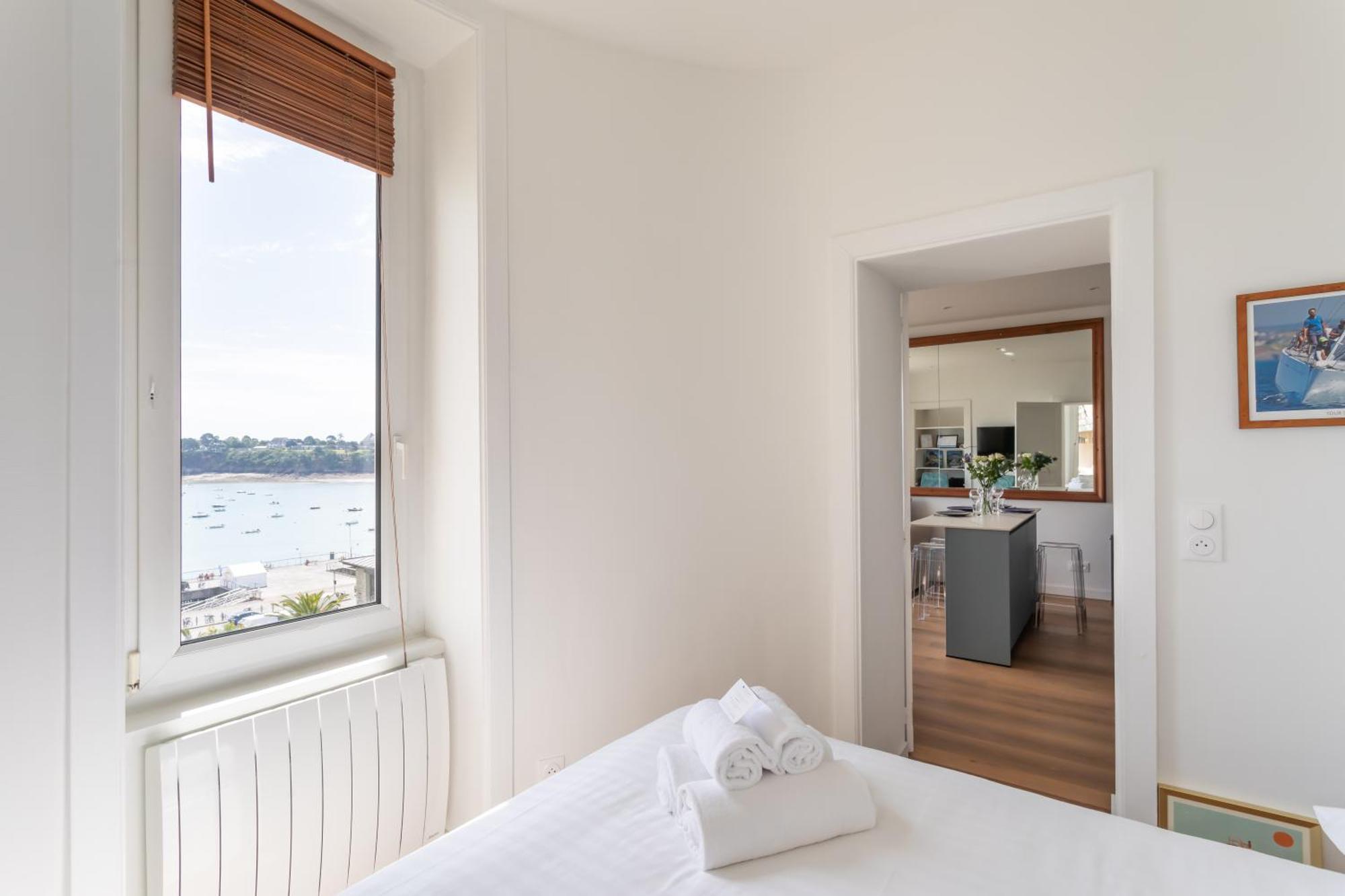Le Beauvoir 1 - Appt Vue Mer Dinard Exterior photo