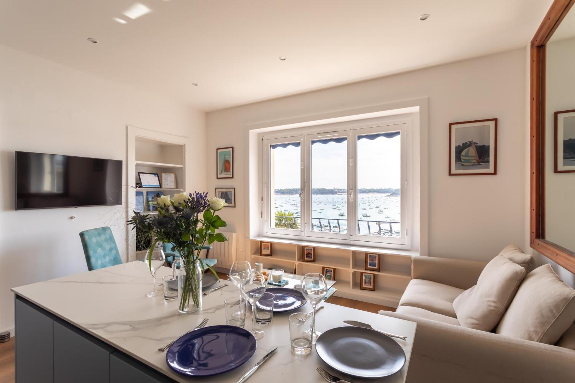 Le Beauvoir 1 - Appt Vue Mer Dinard Exterior photo