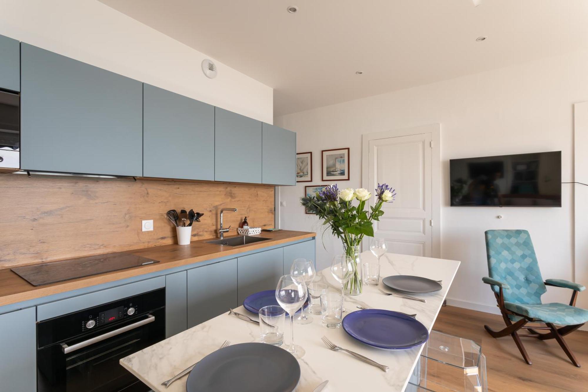 Le Beauvoir 1 - Appt Vue Mer Dinard Exterior photo